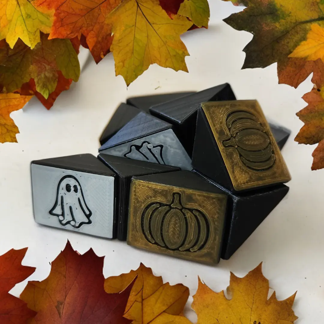 Cubo serpente di Halloween Fidget