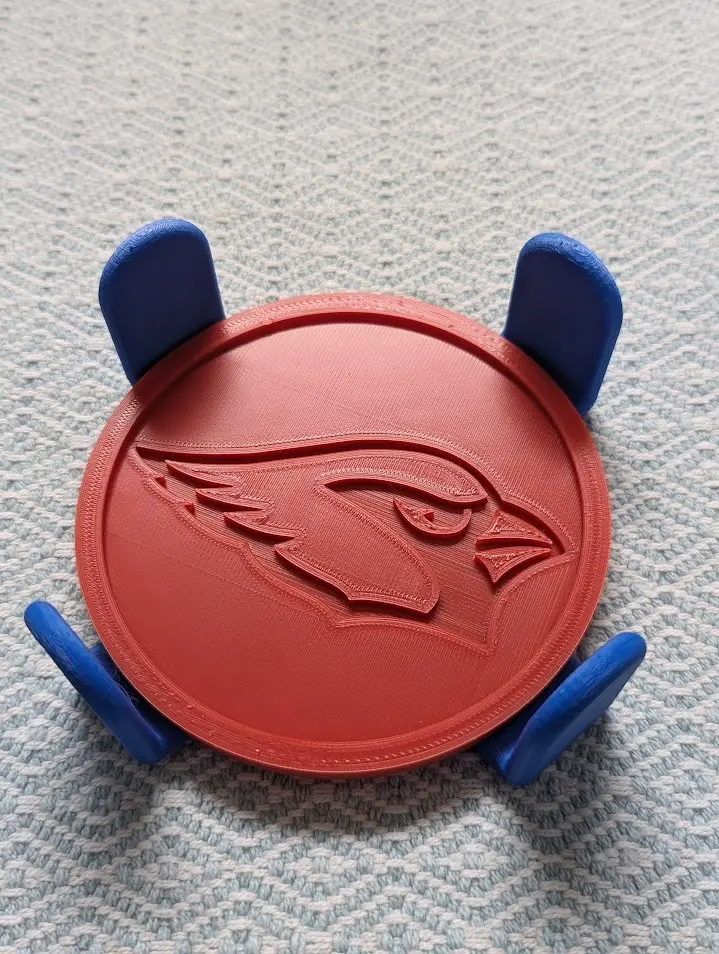 Arizona Cardinals Coaster w/Holder (holds 6)