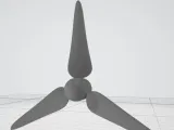 Eolic Turbine 3-Blade-0