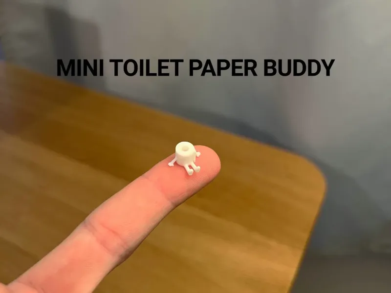 Mini Toilet Paper Buddy