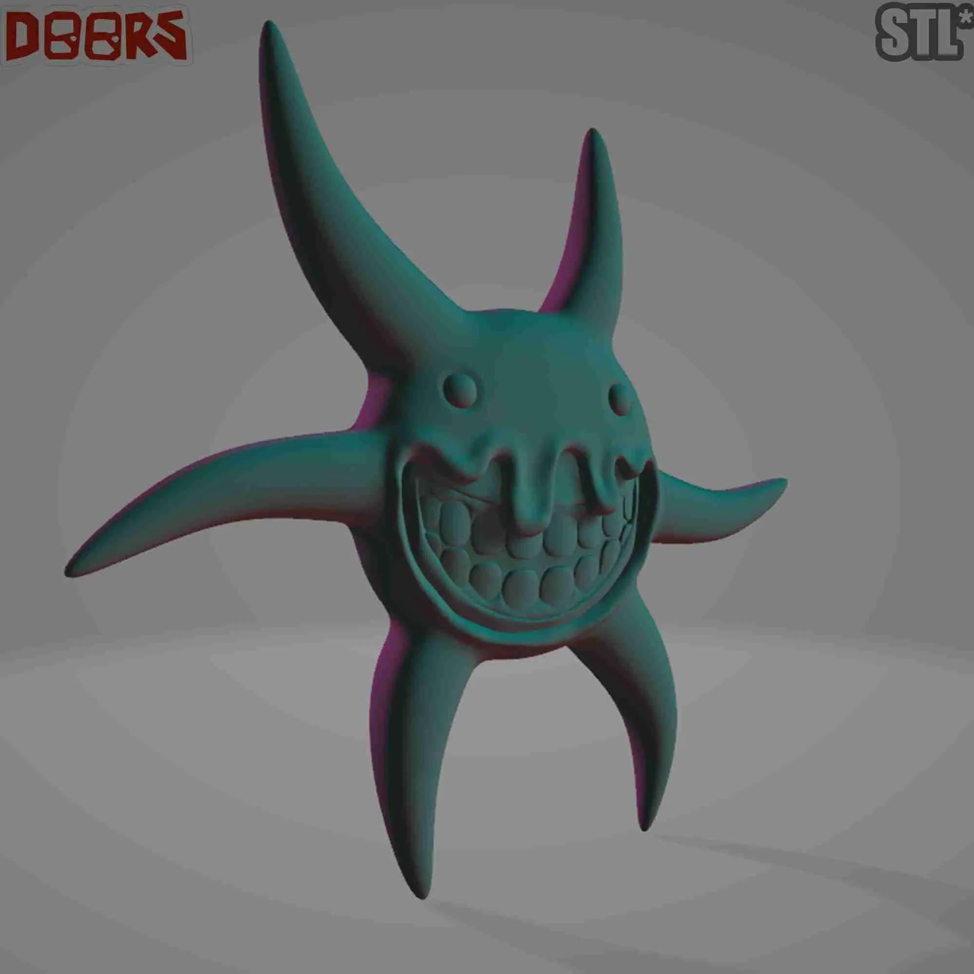 SCREECH ROBLOX DOORS | FAN ART | BGGT