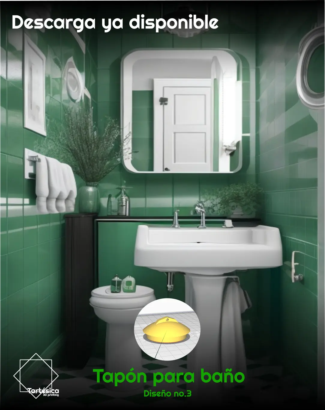 Bouchon de bain