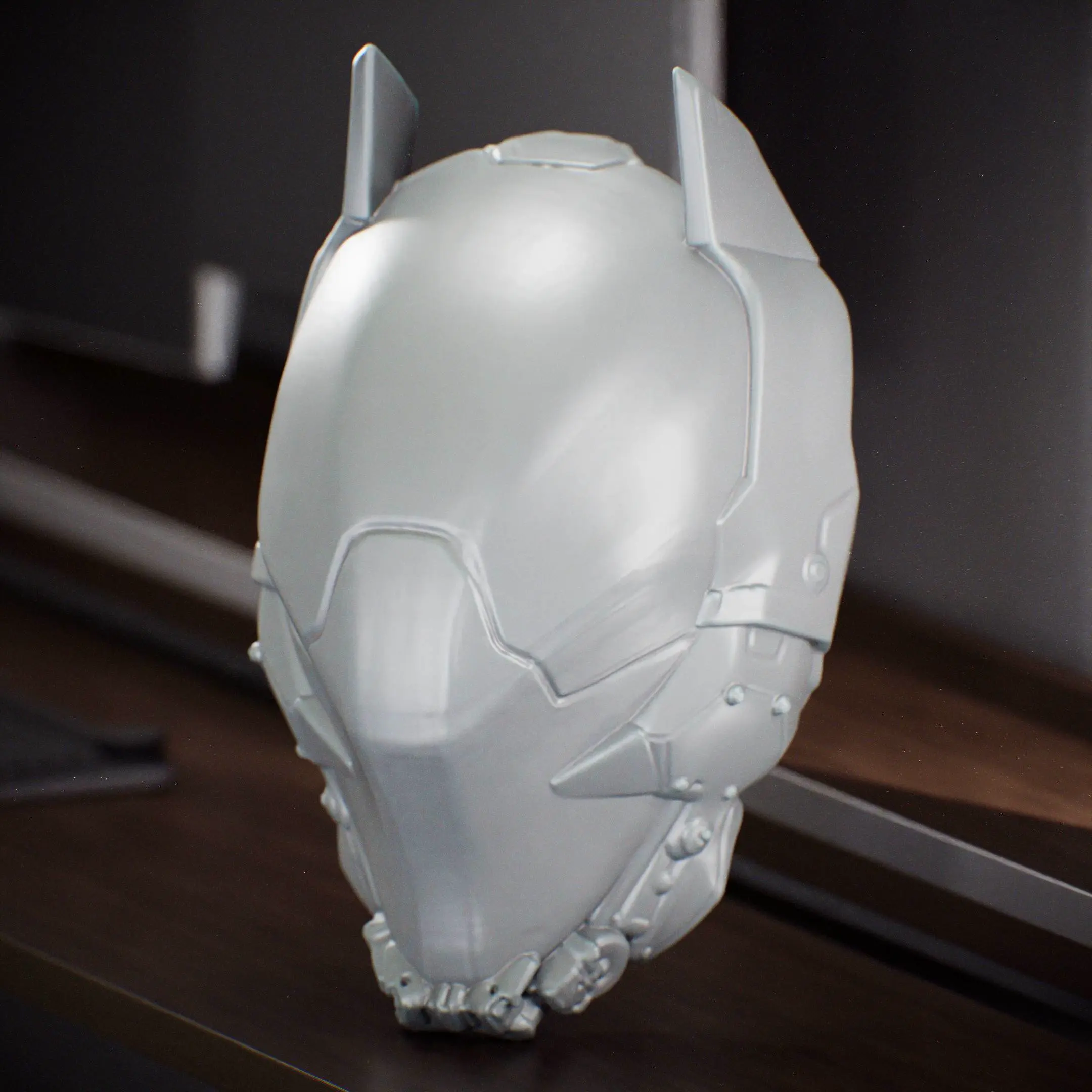 Arkham knight Mask Helmet - Batman Suit - Mascara Arkham