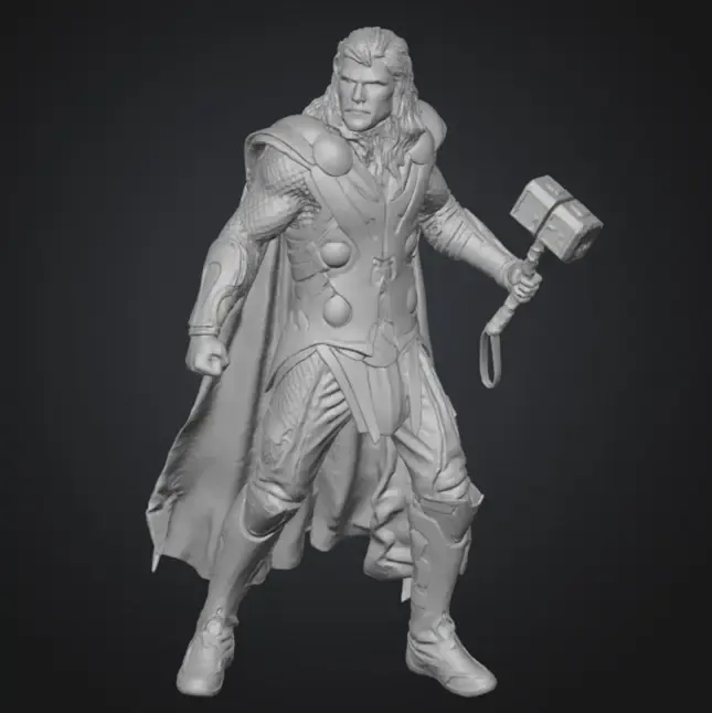 Thor in Ragnarok Armor
