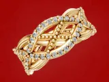 Diamond Weaves ring-6