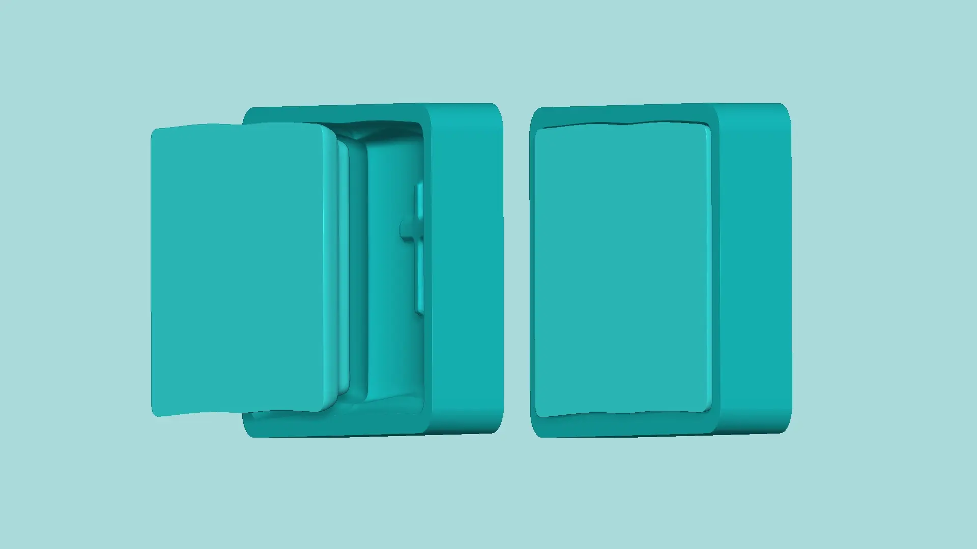 Holy Bible Mold 02 - Silicon Maker - Template