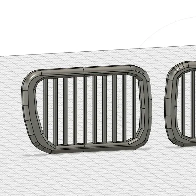 bmw e36 1/10 grills