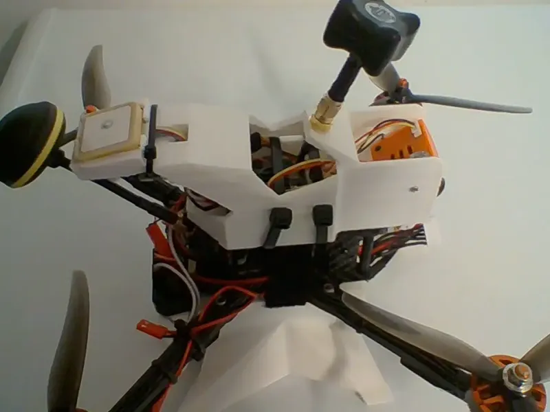 long range fpv and gps mount