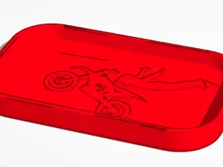 Mx tray