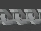 4-Link Functional Chain Segment (Print-in-Place)-2