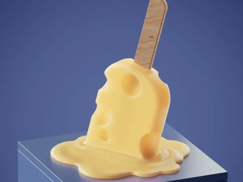 paleta queso