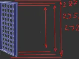 Universal front panel for PC computer. Air intake, ventilation.-8