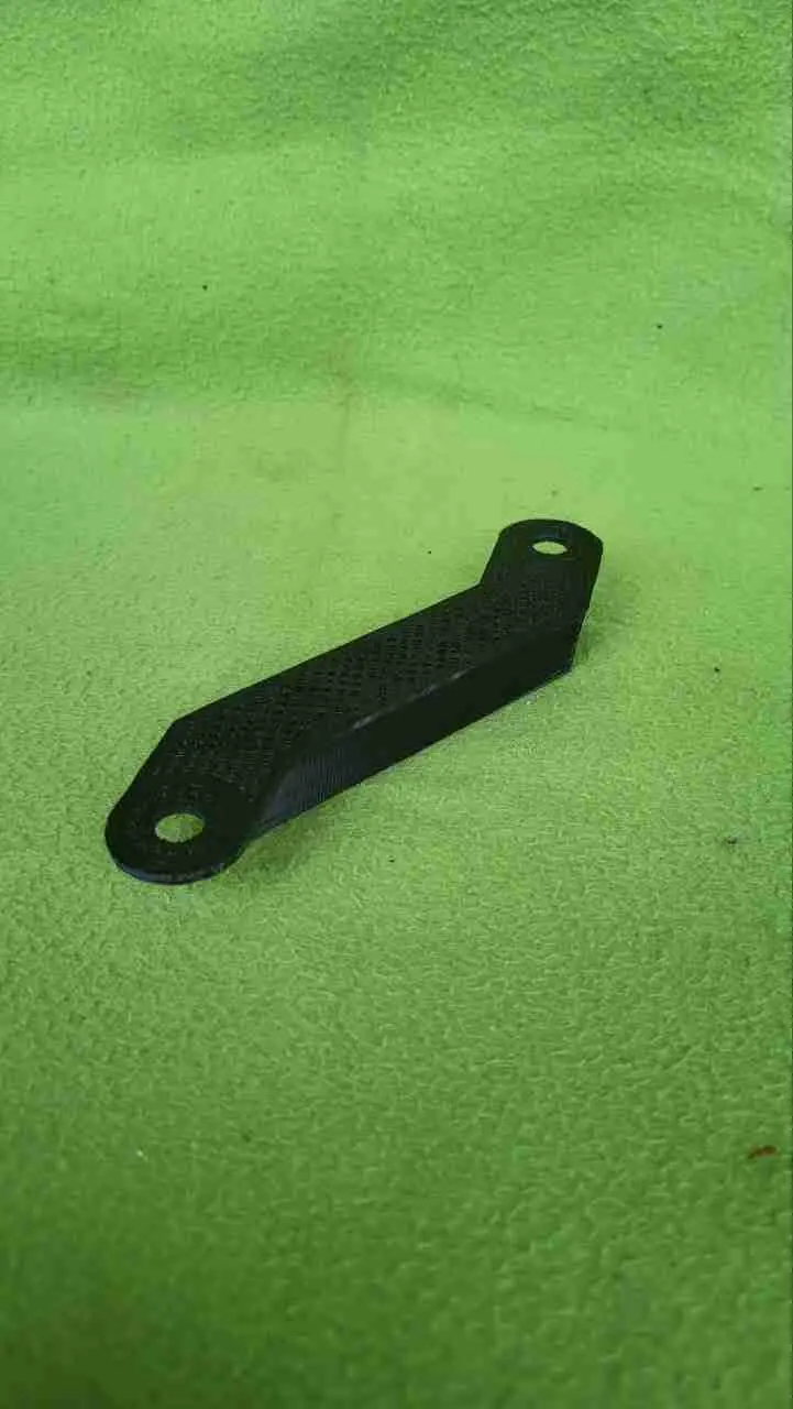 Tools & Spare Parts STL Download - Bracket for bamper audi F 85-F-000 ...