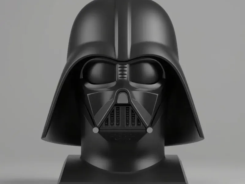 Darth Vader Headphone Holder – Star Wars Inspired