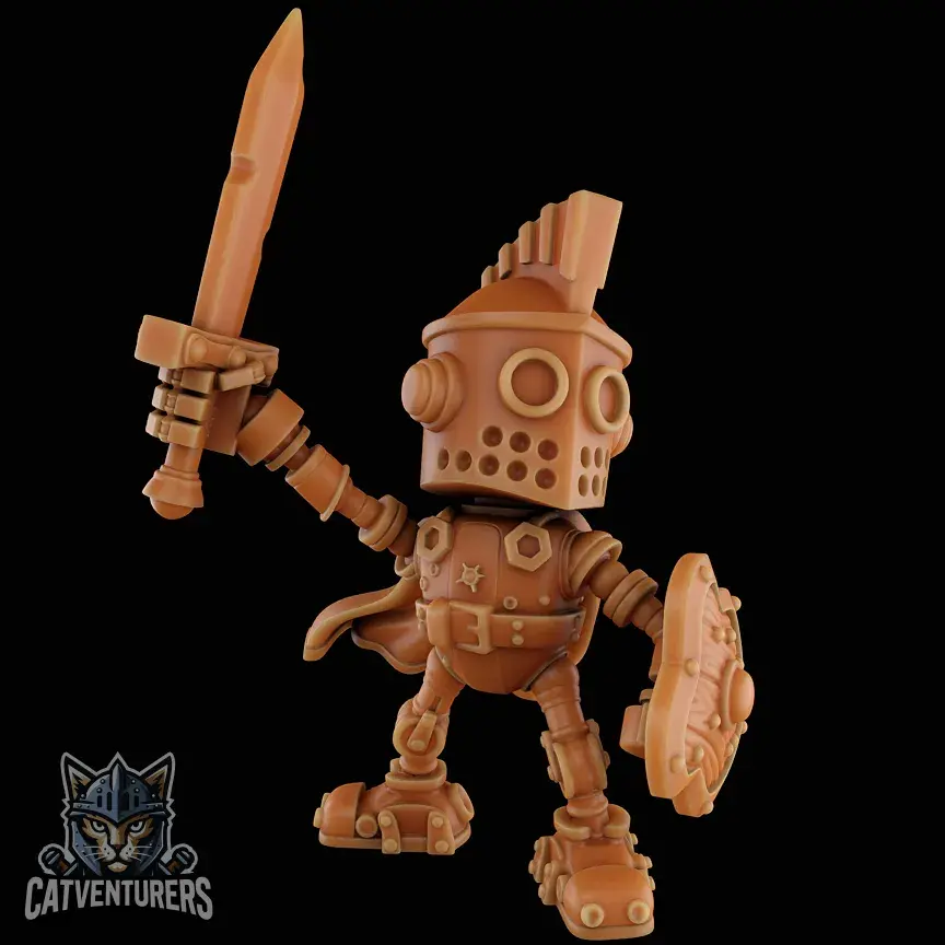 Swordbot Squad