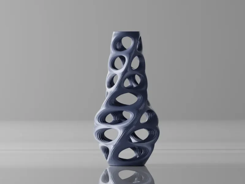Aphrodite Futuristic Vase