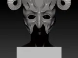 MASK - COSPLAY statue - 3D print-0