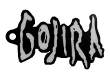 Gojira Keychain-2