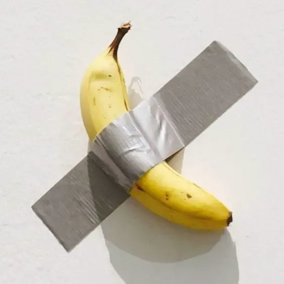 Cattelan's Banana