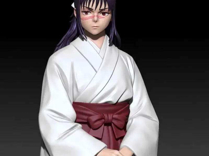 Utahime Iori - Jujutsu Kaisen - STL ready for 3D Printing