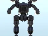 Phodall combat robot (17) - sci-fi science fiction future 40-3