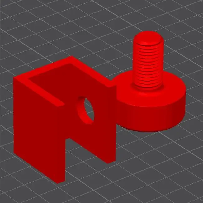 3d tronxy p2 pro sensor attachement/dsiplacement