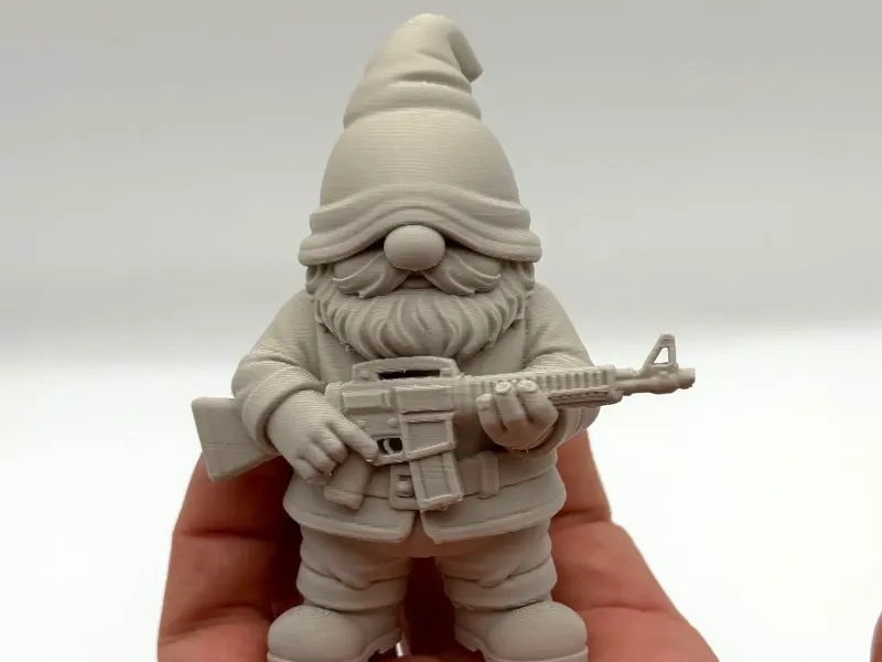 Armed Garden Gnome