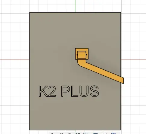 K2 Plus poop slide