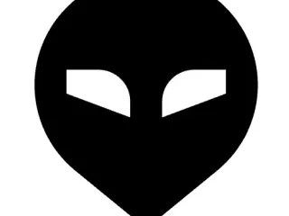 logo alien extraterrestre 