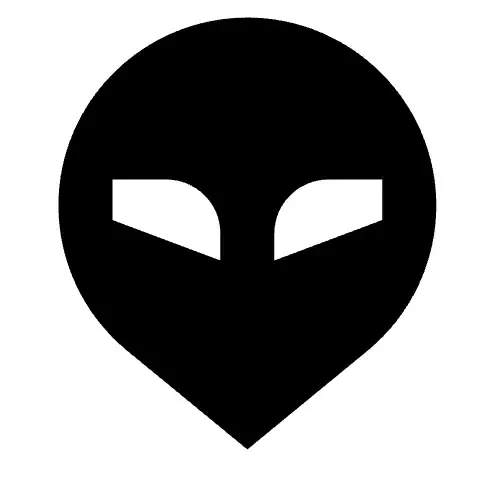 logo alien extraterrestre 
