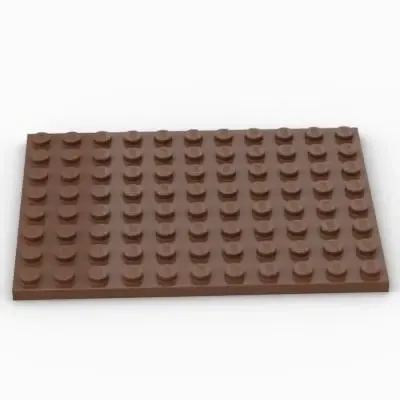 LEGO PLATE 11X8