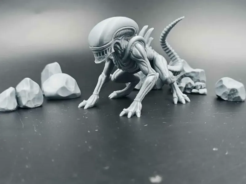 Híbrido de Cão Xenomorfo Alienígena - Terror - Filme
