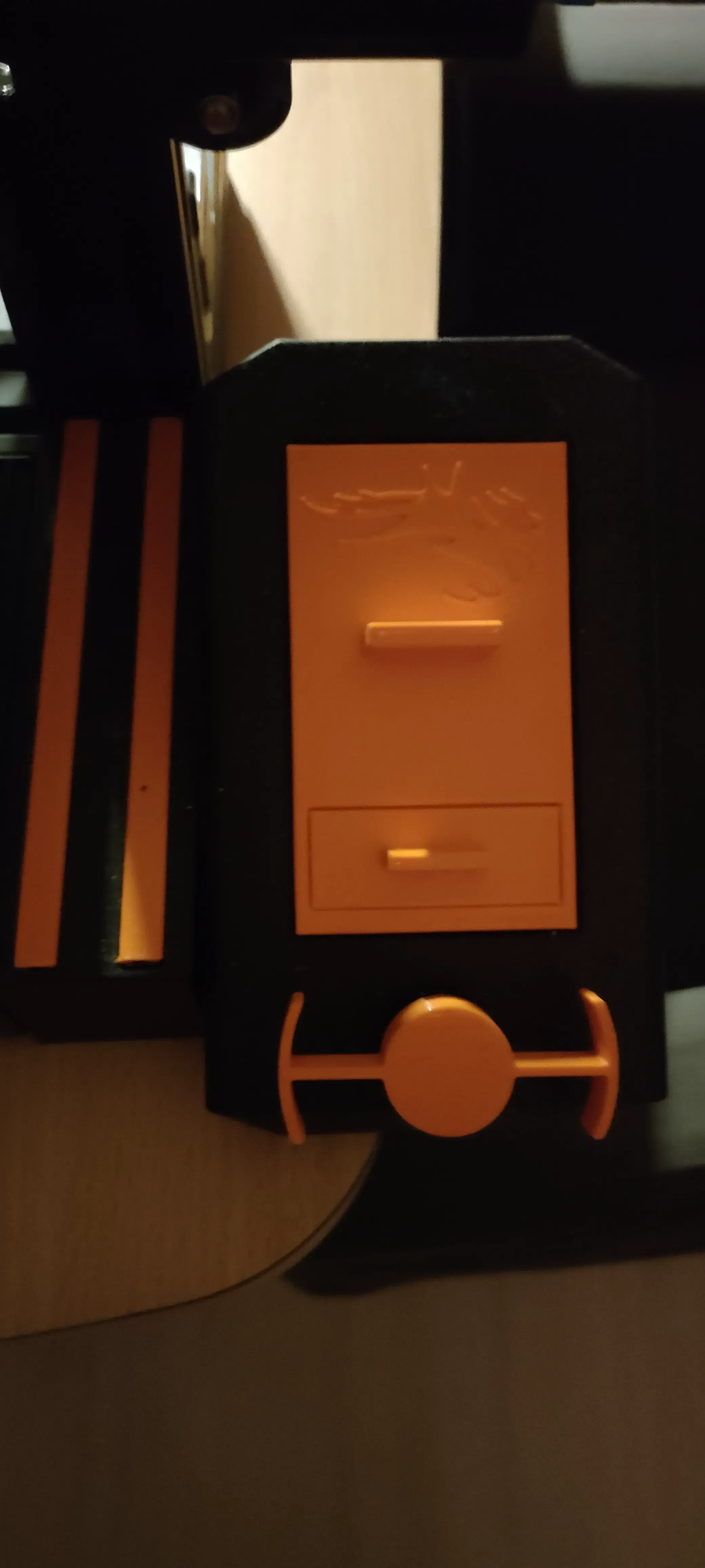 Creality Ender3 v2 display-cover with Ender logo