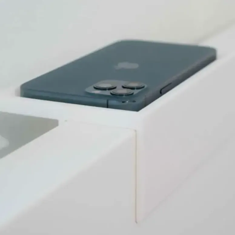 IKEA MALM BETT KOPFTEIL REGAL UNIVERSAL / SMARTPHONE REGAL