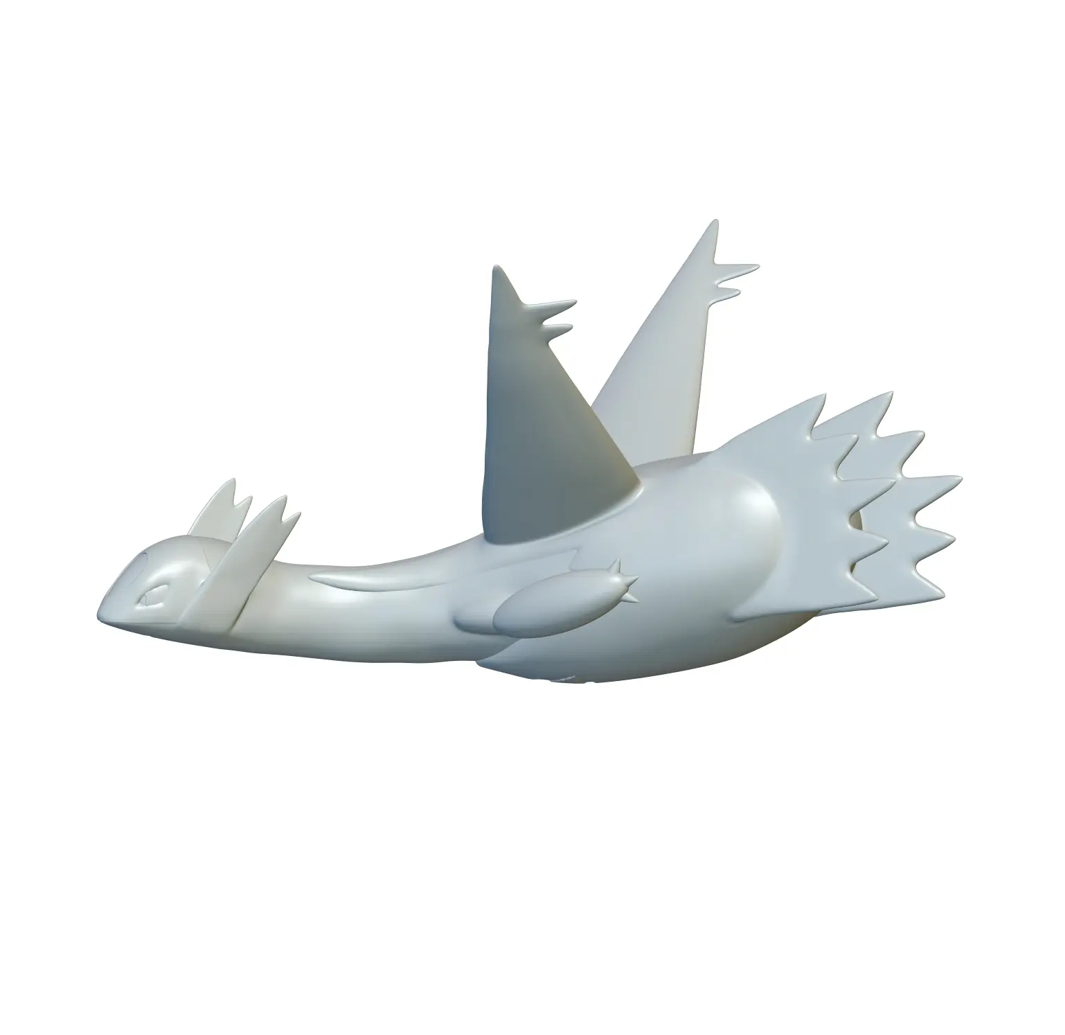 Pokemon Latios #381 - Ready for 3D Printing!