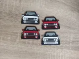 Golf mk2 keychain-0