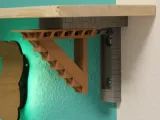 Minecraft Inspired Shelf Bracket-1