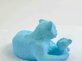 Cat mom and Baby-4