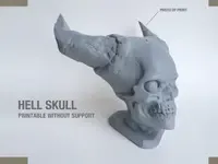 Hell Skull
