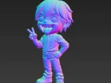chainsawman Denji chibi-4