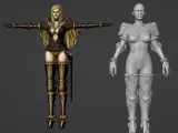 Five Drakengard 3 armor for cosplay-1