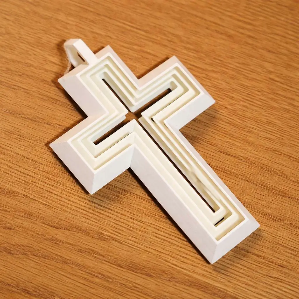 Cross Fidget Toy - Print in Place
