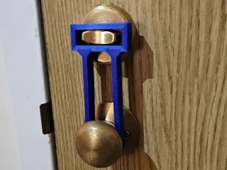 Simple Deadbolt Securing Device