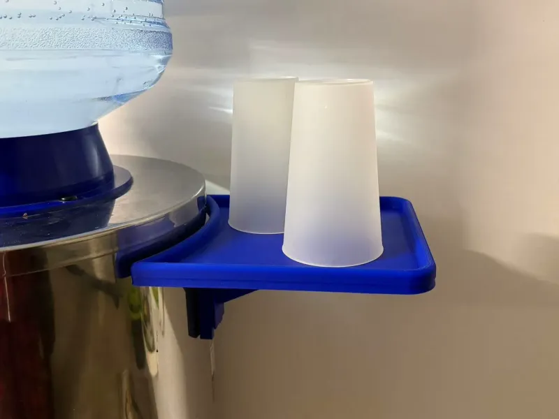 PORTAVASOS FUENTE DE AGUA