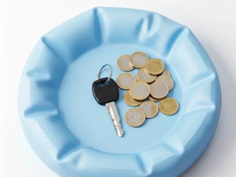 Inflated Tray