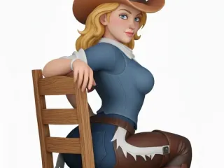 Cowboy giorl