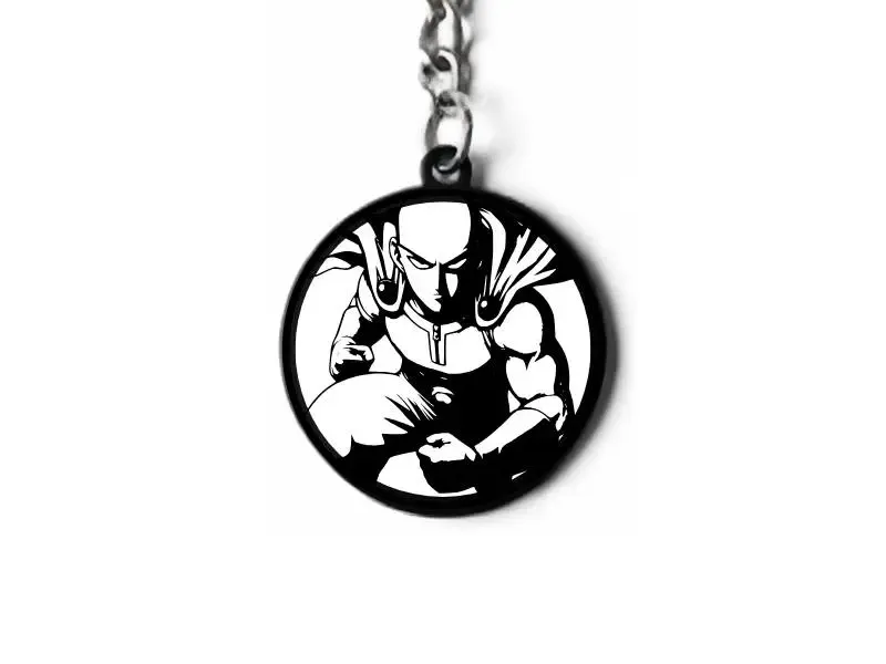 👊🔑 SAITAMA ONE PUNCH MAN KEYCHAIN