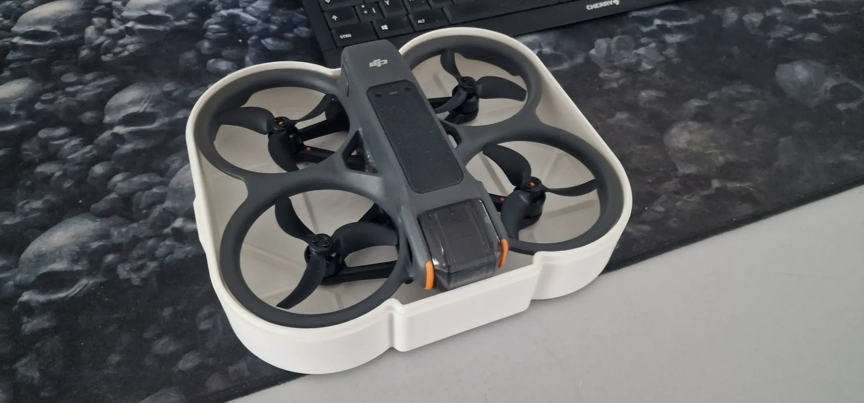 DJI AVATA 2 Printed Hard Case with space for tools / rotors!