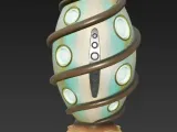 Alien Kokon Lampe-3