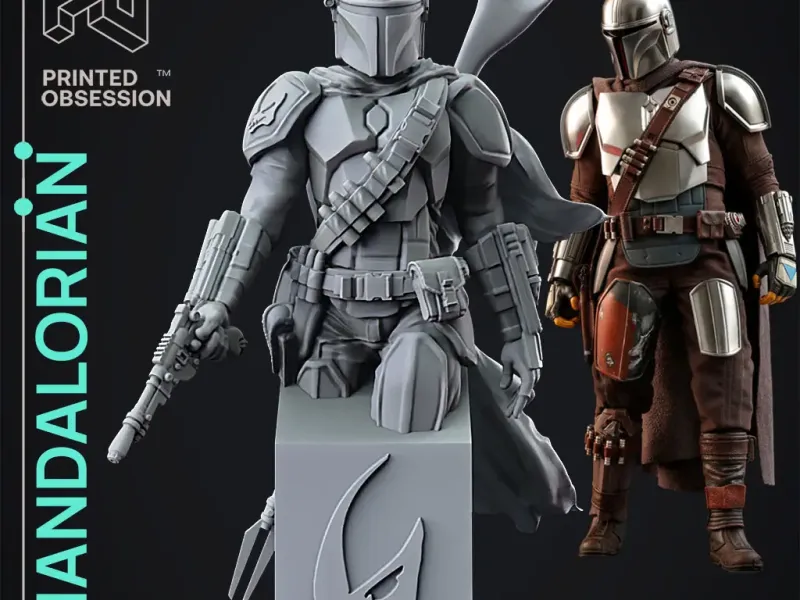 Mandalorian - Star Wars - Fan Art